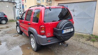 Jeep cherokke KJ liberty 2,5 CRD - 4