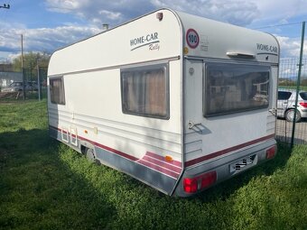 Predám karavan Home Car 45H , UŽ PRIHLASENÝ na SK značkách - 4