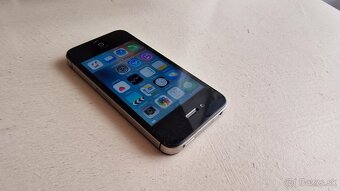 Apple iPhone 4S 8GB - plne funkčný, vhodný do zbierky - 4