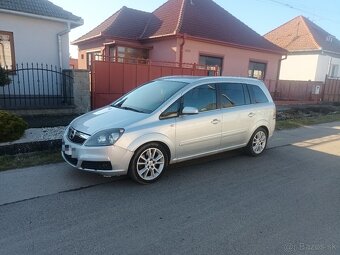 Opel zafira 1.9cdti 88kW 7miestne - 4