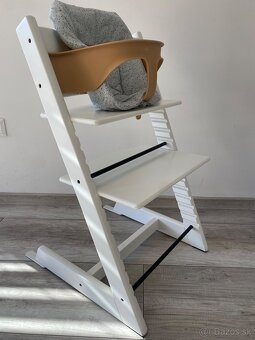 Stokke Tripp Trapp plus príslušenstvo - 4