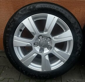 5x112 R17 7J ET42 Audi +225/50 R17 Continental - 4