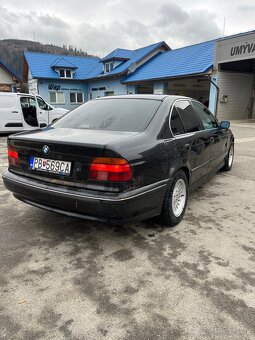 BMW e39 525TDS - 4