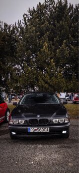 BMW e39 525TDS - 4