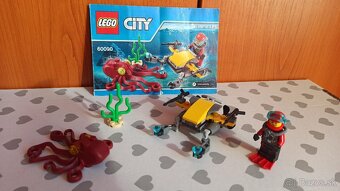 Lego City 60091 Podmorská výprava a 60090 potápačský skúter - 4