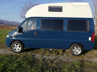 PREDAM obytne auto Fiat Ducato concorde 2,5td,85kw,1997 - 4