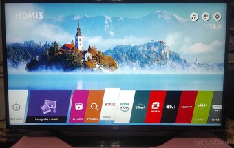 Predám 4KUHD SMART TV LG 49UH6207 (123cm) - 4