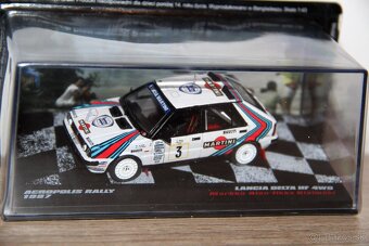 Rallye WRC DeAgostini 1:43 - 4