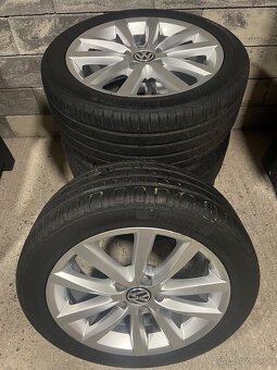 5x112R17, Alu disky, elektróny, kolesá VW Passat, Škoda - 4