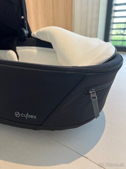 Cybex priam 4.0 vanička čierna - 4