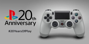 Playstation 4 ovládač 20th Anniversary edition - 4