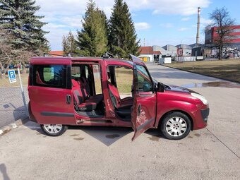 Fiat Doblo Combi 1.6 66kw Manuál - 4