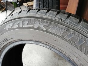 225/60 r17 zimné pneumatiky na SUV 7mm - 4