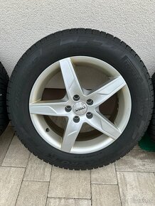 Zimná sada kolies Škoda KODIAQ Pirelli 215/55 R17 - 4