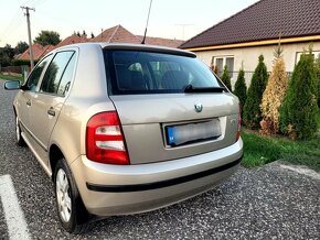 ŠKODA FABIA 1.4 16V 55KW BENZÍN - 4