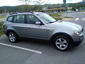 Predám BMW X3 2.0 d, 130kw X-DRIVE - 4