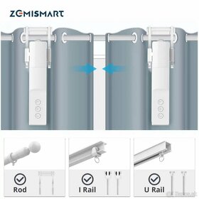 Zemismart otvárač závesov/záclon (zigbee) - 4