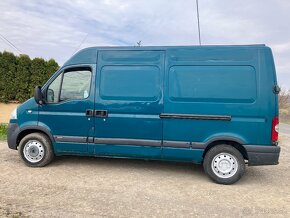 Opel Movano, 2,5dci 88kw - 4