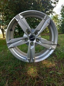 5x112 R17 Borbet,alu.disky,elektróny,VW,Škoda,Seat,Audi - 4