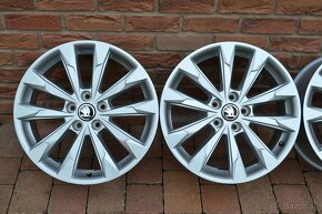 5x112 R18 Hlinikove disky Skoda Kodiaq - 4