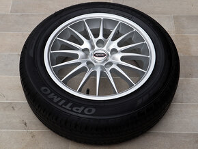 15" Alu kola = 5x114,3 = TEAM DYN - HYUNDAI I20 I30 - LETNÍ - 4