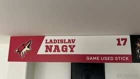 Ladislav Nagy game-used hokejka NHL - 4