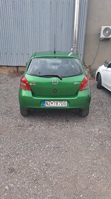 TOYOTA YARIS 1.3 r.v. 2008 - 4