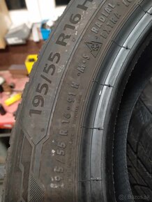 195/55 R 16 91 H XL zimné. - 4