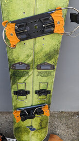 Splitboard Voile Mojo 66 s vázáním, pásy, haršajzny - 4