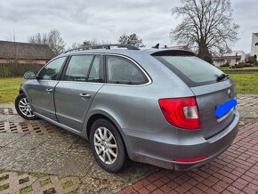 Škoda Superb kombi - 4