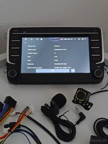 AutoRadio 2 din Android Volkswagen - 4