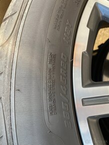 R20 audi disky + pneu 285/45R20 - 4