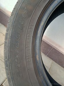 215/65r17 letné - 4