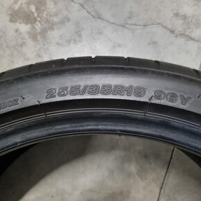 Letné pneumatiky 255/35 R19 BRIDGESTONE DOT4018 - 4