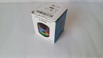 Bluetooth led stereo reproduktor - 4