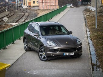 Porsche Cayenne 2 S 4.8 V8 Tiptronic, Slovenské, Nelakované - 4