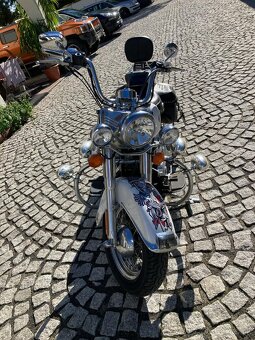 Harley-Davidson Heritage FLSTC Softail Heritage Classic FS2 - 4