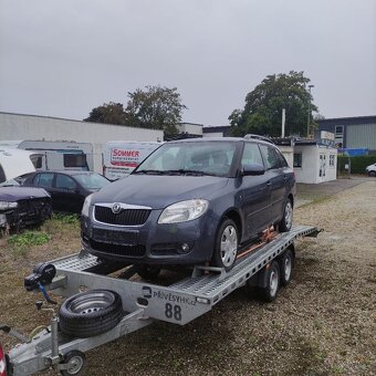 Škoda Fabia 103 tis km Combi 1.4 16v mpi - 4