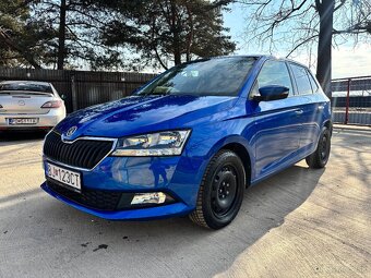 Predám Škoda Fabia.  1.0  benzín.     7DSG - 4