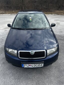 ŠKODA FABIA COMBI 1.2 Htp - 4