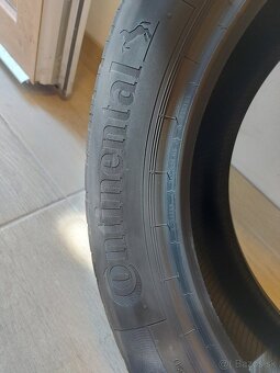 Špičkové, takmer nejazdené letné Continental - 205/55 r17 - 4