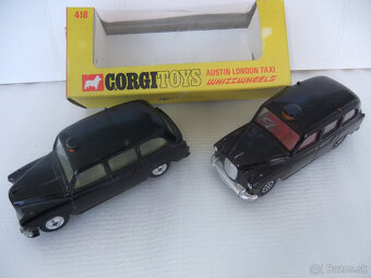 CORGI TOYS mierka 1:43 : LONDON TAXI - 4