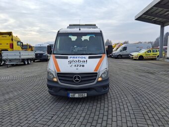 Mercedes-Benz Sprinter odtahovka zalamovací 2014, 3,0 diesel - 4