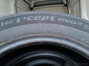 Zimné pneumatiky 215/65 R17 Hankook 4ks - 4