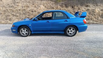 Subaru Impreza 2.0 WRX bugeye  190 000km - 4