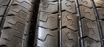 Predám 2ks jazdené letné 225/75r16C Matador na dodávku - 4