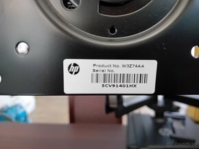 Stolový držiak na dva monitory HP - 4