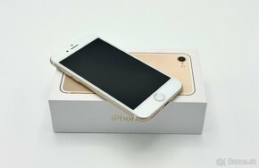 Apple iPhone 7 32GB Gold 100% Zdravie Batérie Plne Funkčný - 4