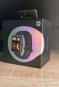 Predám Xiaomi Redmi Watch 2 Lite GL Black – Skvelé smart hod - 4