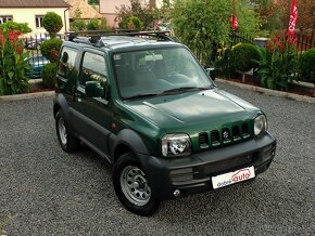 SUZUKI JIMNY 1.3benzin 4WD 2010 - 62.5kW - 89tis km -STK,ŠPZ - 4